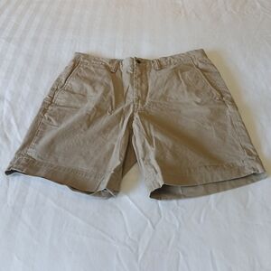Polo Ralph Lauren Stretch Straight Fit Tan Chino Shorts Men's 32